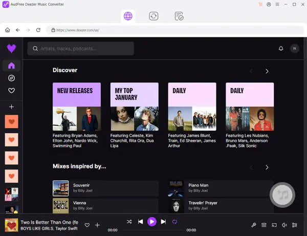 AudFree Deezer Music Converter — Free Giveaway (Worth $14.95)