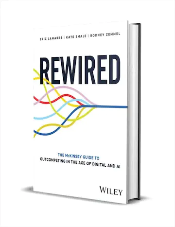 Limited time get eBook Rewired The McKinsey Guide to Outcompeting in the Age of Digital and AI for free[$39.95 -> Free]