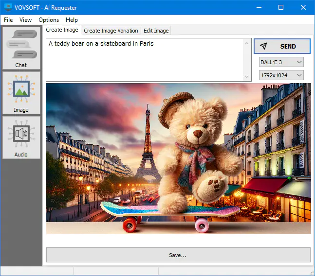 Limited time get OpenAI API Connection Tool Vovsoft AI Requester for free[Windows][$19.00 -> Free]