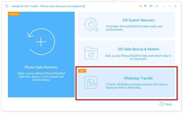 Limited time get WhatsApp Data Transfer Tool Apeaksoft WhatsApp Transfer for free[Windows][$29.90 -> Free]