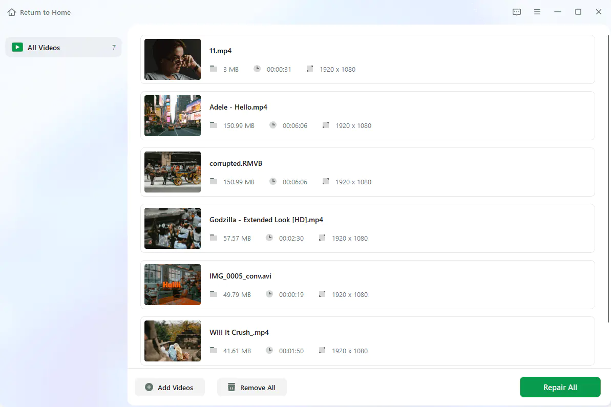 Limited time get 多媒体文件修复工具 EaseUS Fixo File Repair for free[Windows][$49.95 -> Free]