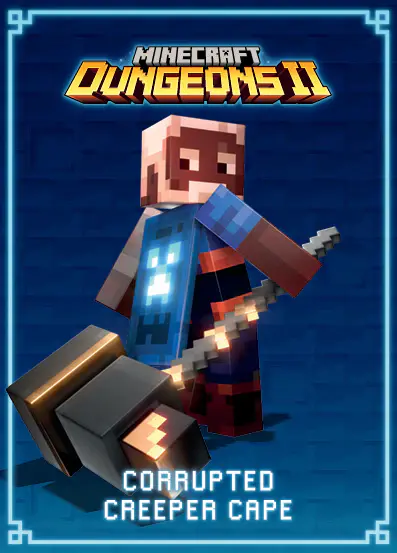 Minecraft Dungeons II Cloak — Free Giveaway (Worth $29.99)
