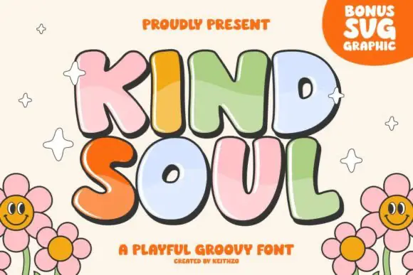 Font Kind Soul — Free Giveaway (Worth $18.57)