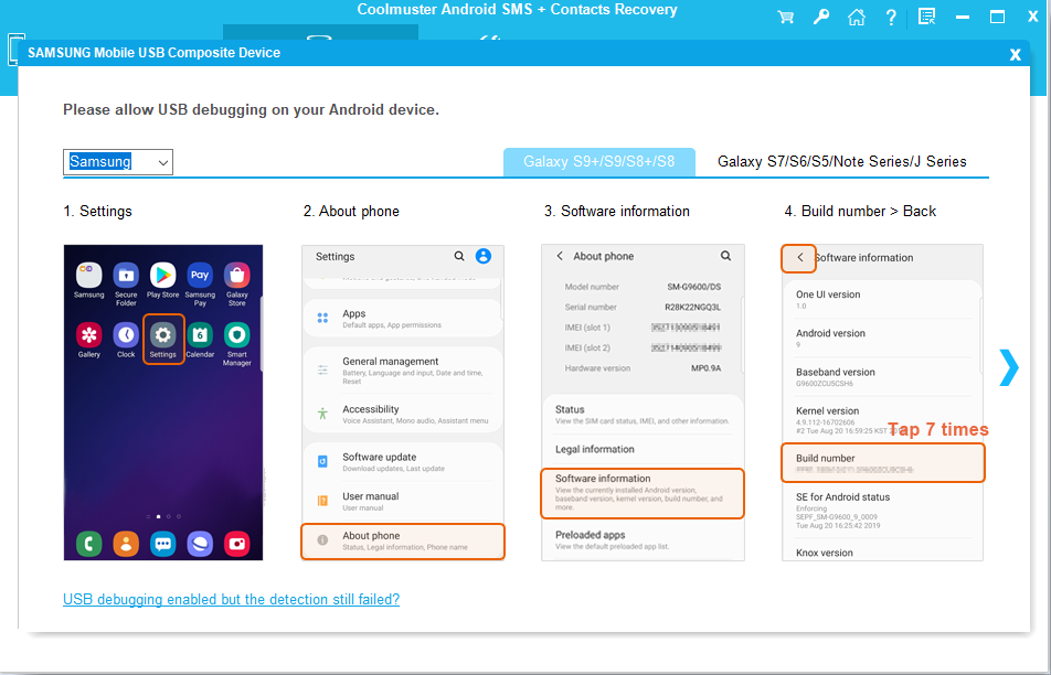 Limited time get SMS, Contacts Recovery Tool Coolmuster Android SMS + Contacts Recovery for free[Windows][$35.95 -> Free]