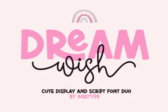 Font Dream Wish — Free Giveaway (Worth $12.00)