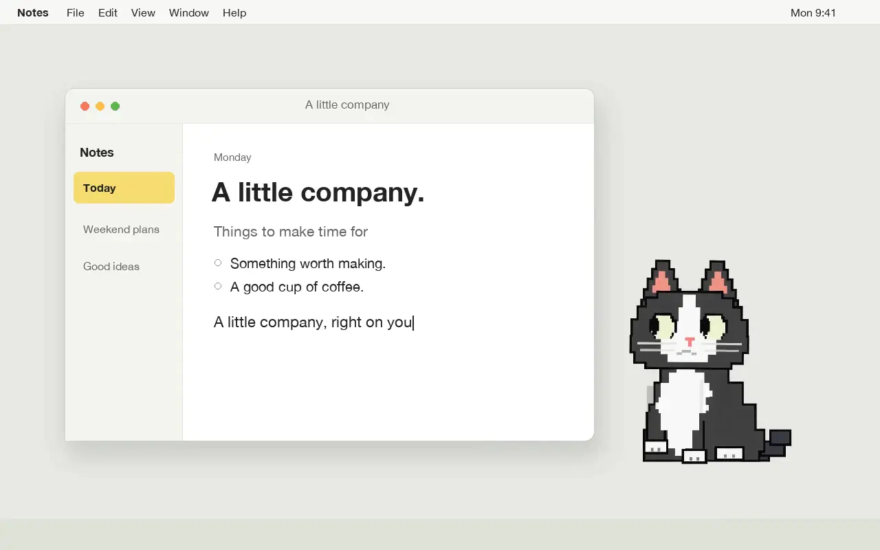 Desktop Cat Mewie — Free Giveaway (Worth $9.99)