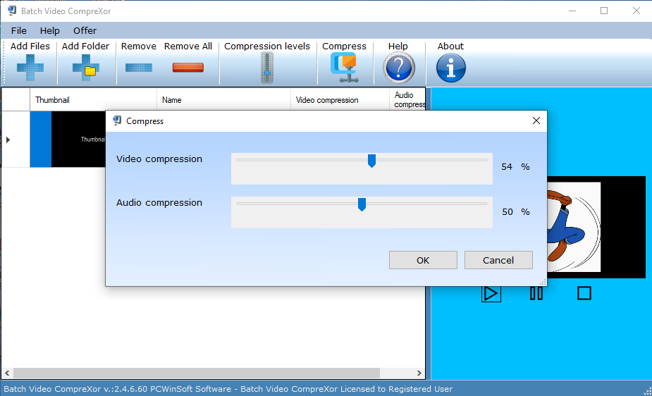 Batch Video CompreXor - Video Batch Compression Tool[Windows][$19.9→0]