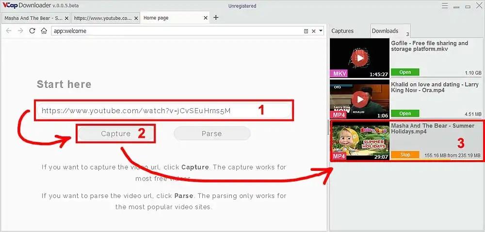 Limited time get Video Downloader Tool VCap Downloader PRO for free[Windows][$26.95 -> Free]