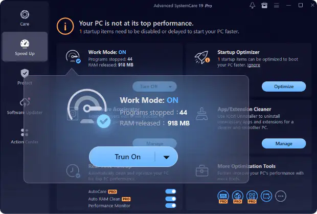 Half a year IObit Advanced SystemCare Pro 19 — Free Giveaway (Worth $19.99)
