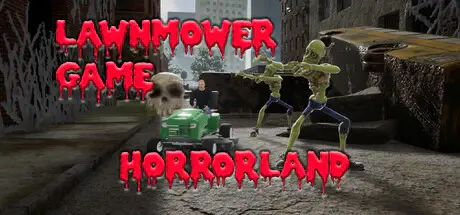 Steam game Lawnmower Game Horrorland Free Giveaway (Worth $29.99) — Free Giveaway (Worth $29.99)