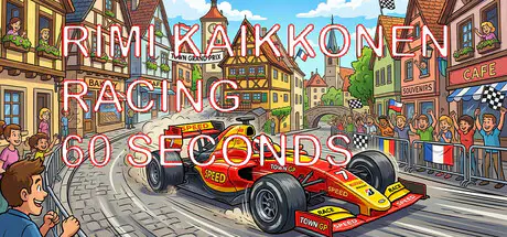 Steam game Rimi Kaikkonen Racing 60 Seconds — Free Giveaway (Worth $29.99)