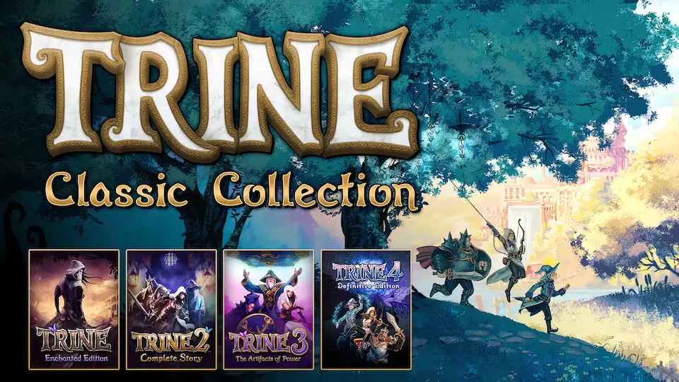 Limited time get Epic 游戏 Trine Classic Collection for free[Windows][$22.57 -> Free]
