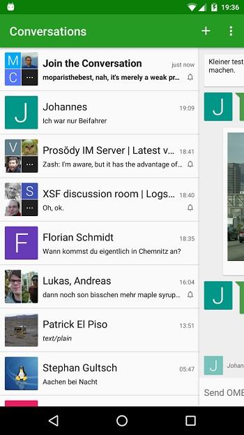 Limited time get Open Source Jabber/XMPP Client Conversations (Jabber / XMPP) for free[Android][$4.49 -> Free]