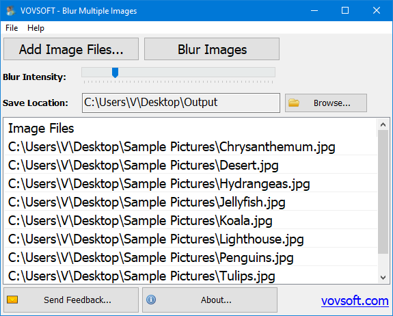 Blur Multiple Images — Free Giveaway (Worth $19.00)