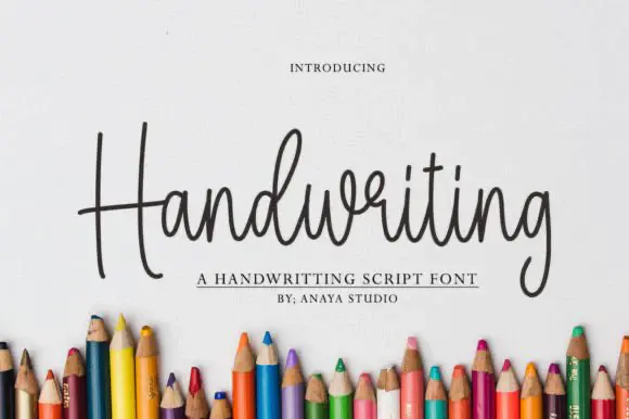 Font Handwriting Font — Free Giveaway (Worth $29.99)