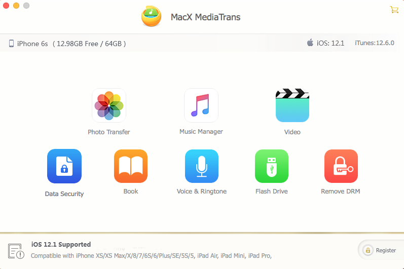 Limited time get iOS Device File Management Tool MacX MediaTrans for free[macOS][$8.56 -> Free]