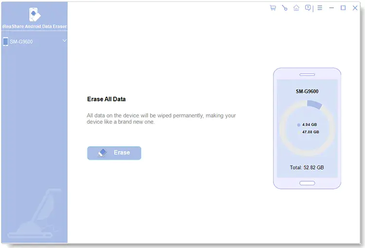 Android device Data Erasure Tool iReaShare Android Data Eraser — Free Giveaway (Worth $14.95)