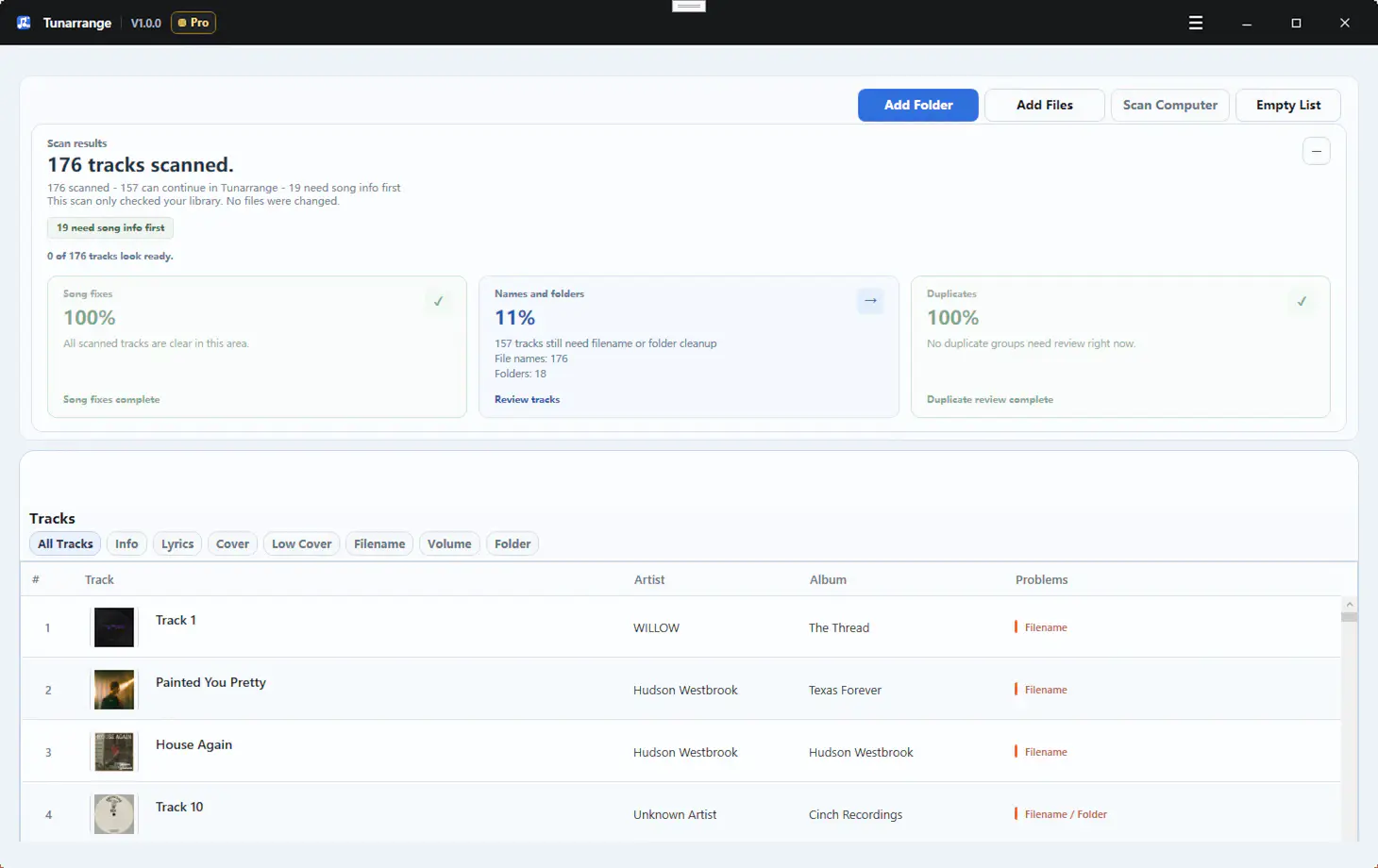 Local Music Library Organization Tool Cinch Tunarrange — Free Giveaway (Worth $35.95)