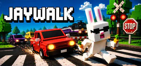 Steam game JAYWALK An Endless Arcade Hopper Game — Free Giveaway (Worth $29.99)