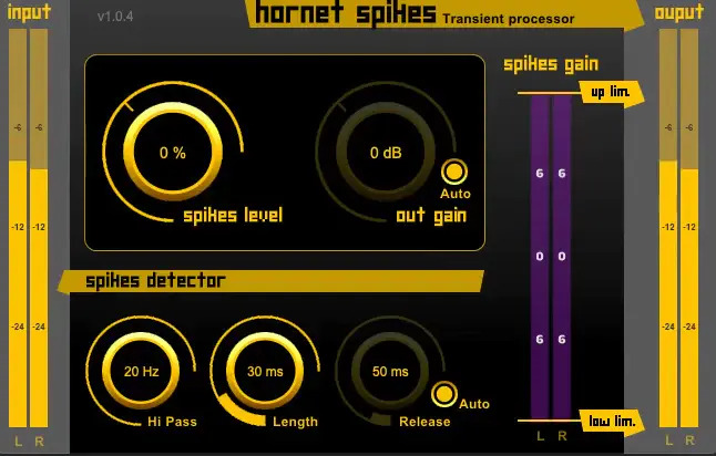 AudioPlugin HoRNet Spikes — Free Giveaway (Worth $12.99)