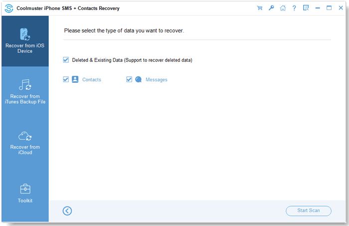 Limited time get iPhone SMS Contacts Recovery Tool Coolmuster iPhone SMS + Contacts Recovery for free[Windows][$35.95 -> Free]