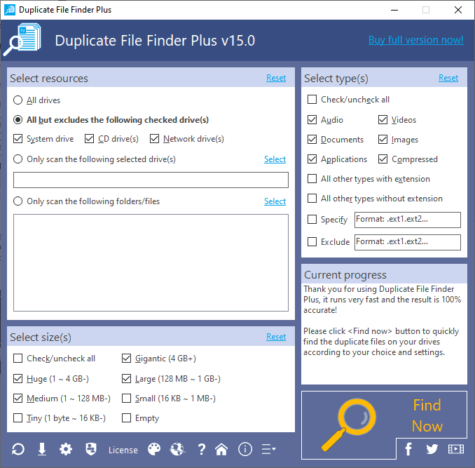 Duplicate File Finder Plus — Free Giveaway (Worth $19.99)