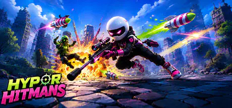 Steam Games Hyper Hitmans — Free Giveaway (Worth $29.99)