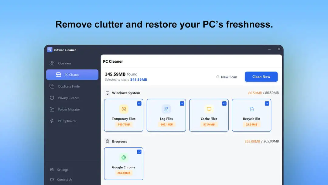 Bitwar Cleaner — Free Giveaway (Worth $29.00)