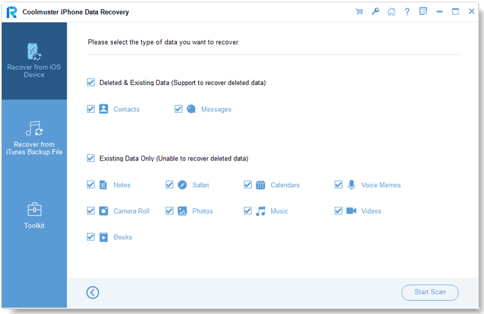 Limited time get iPhone Data Recovery Tool Coolmuster iPhone Data Recovery for free[Windows][$49.95 -> Free]