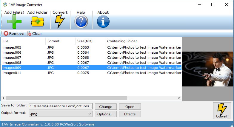 Limited time get Image Format Conversion Tool Power Image Converter for free[Windows][$19.90 -> Free]