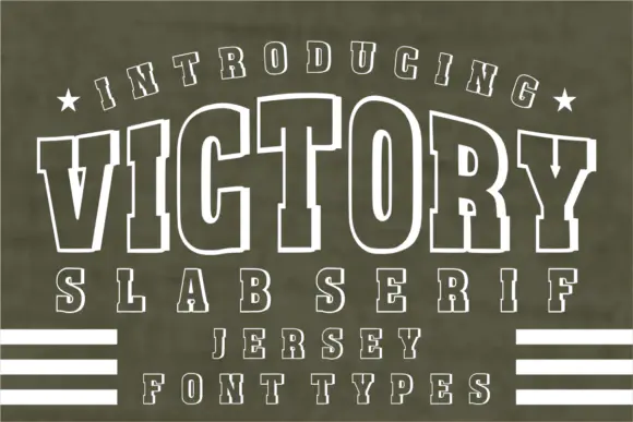 Font Victory Font — Free Giveaway (Worth $29.99)