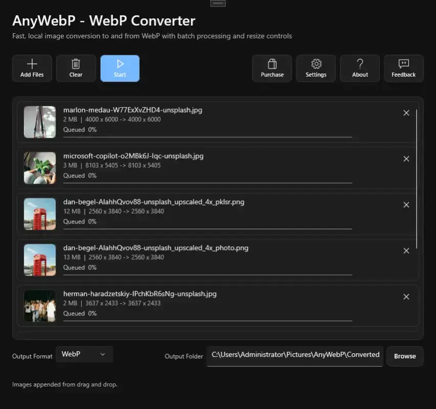 AnyWebP — Free Giveaway (Worth $9.99)