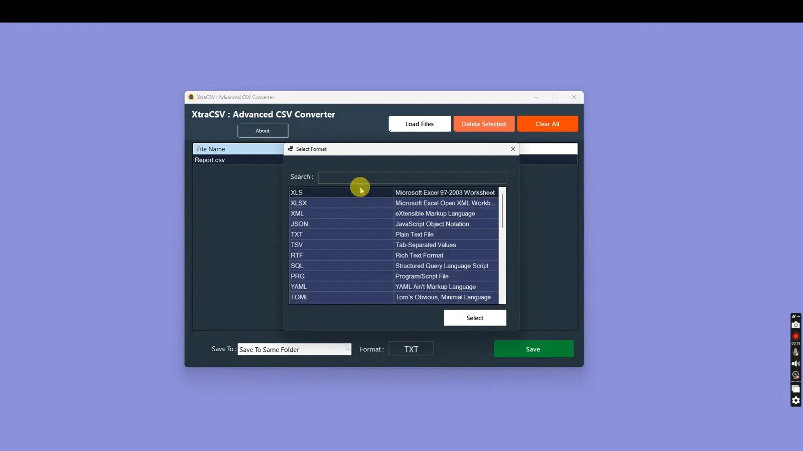 XtraCSV Advanced CSV Converter — Free Giveaway (Worth $29.00)
