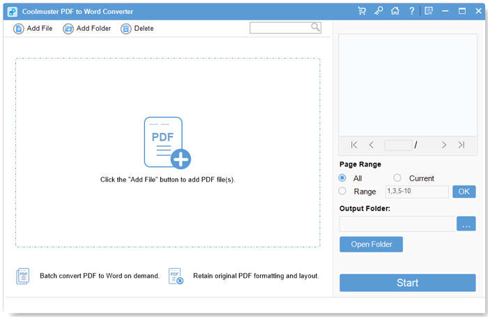 Coolmuster PDF to Word Converter - Convert PDF Documents to Word Documents [Windows] [$15.95→0]