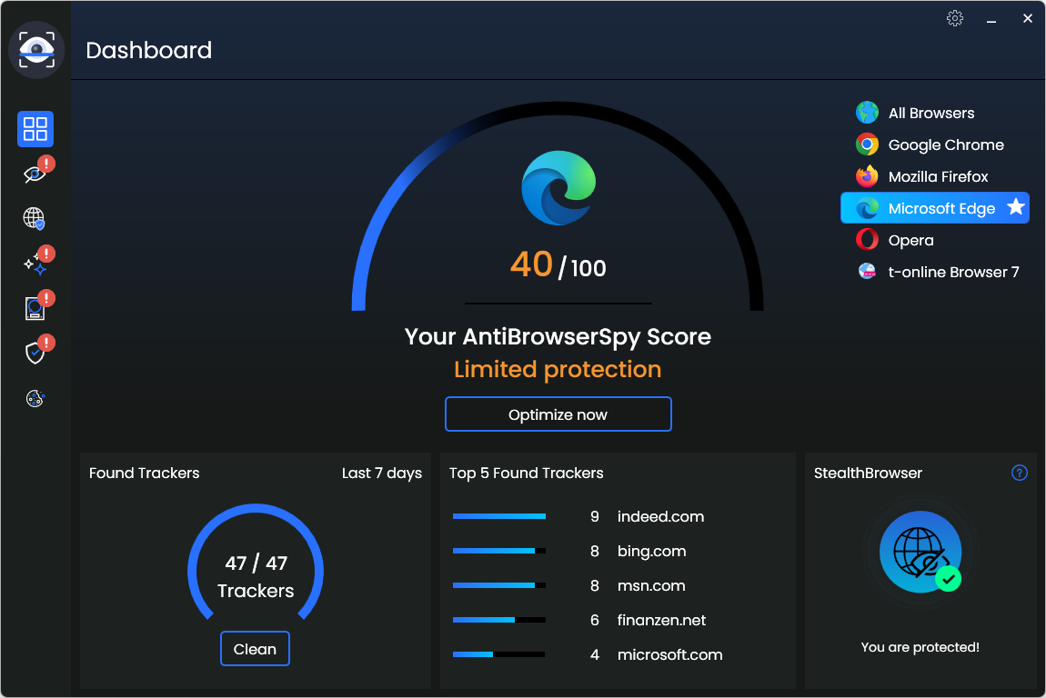Abelssoft AntiBrowserSpy 2024 – Browser Protection Tool [Windows] [$29.95→0]