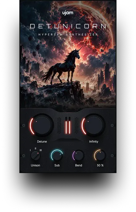 Audio Plugin DETUNICORN — Free Giveaway (Worth $29.99)