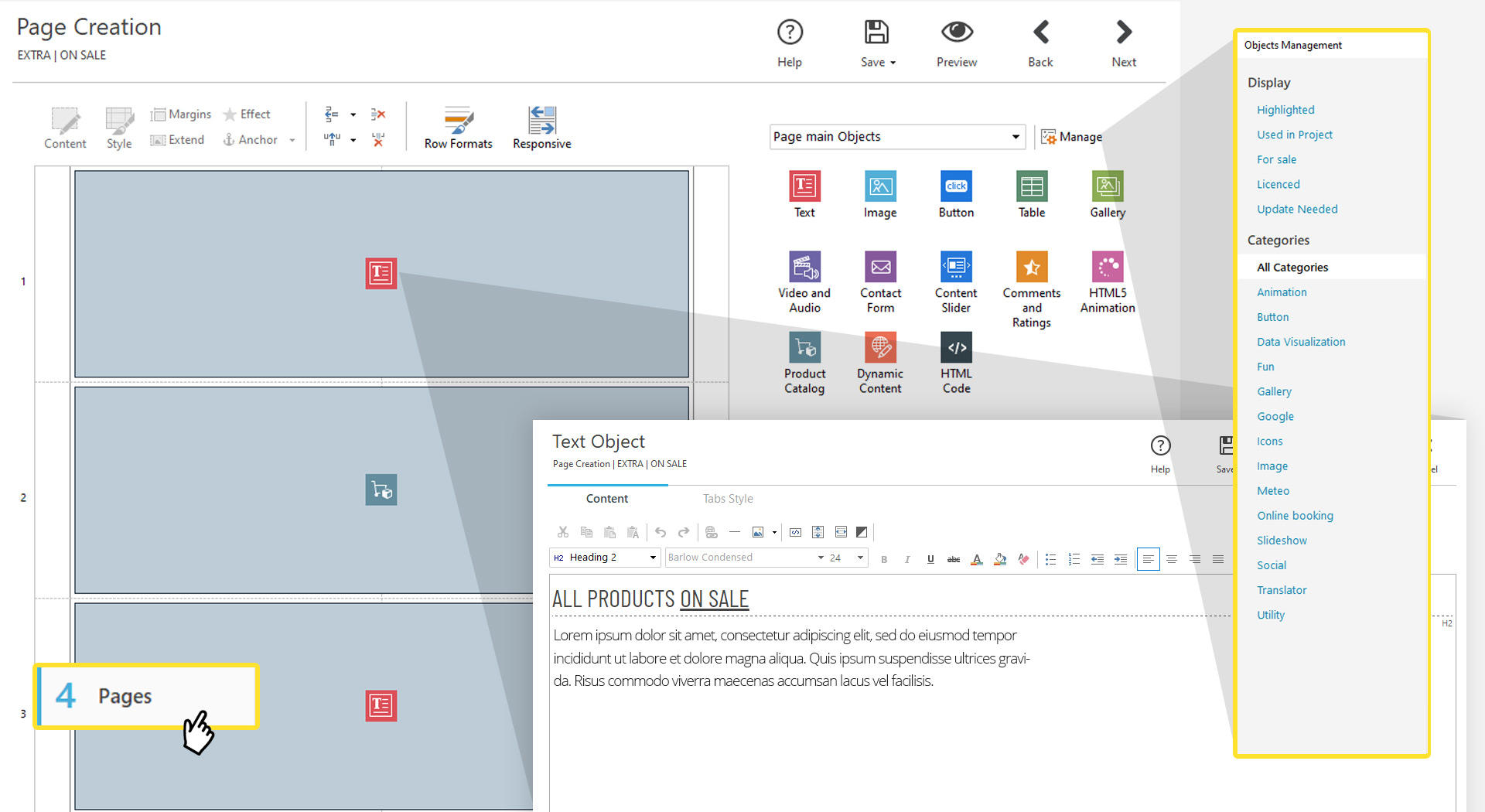 WebSite X5 Go – 可视化网页设计制作软件[Windows][$19.95→0]