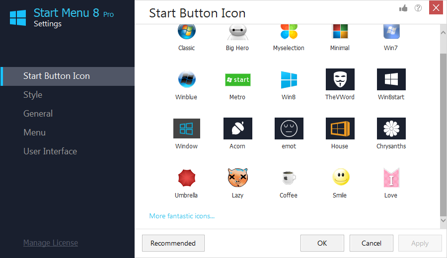 Limited time get Return to Classic Start Menu iObit Start Menu 8 for free[Windows][$3.99 -> Free]