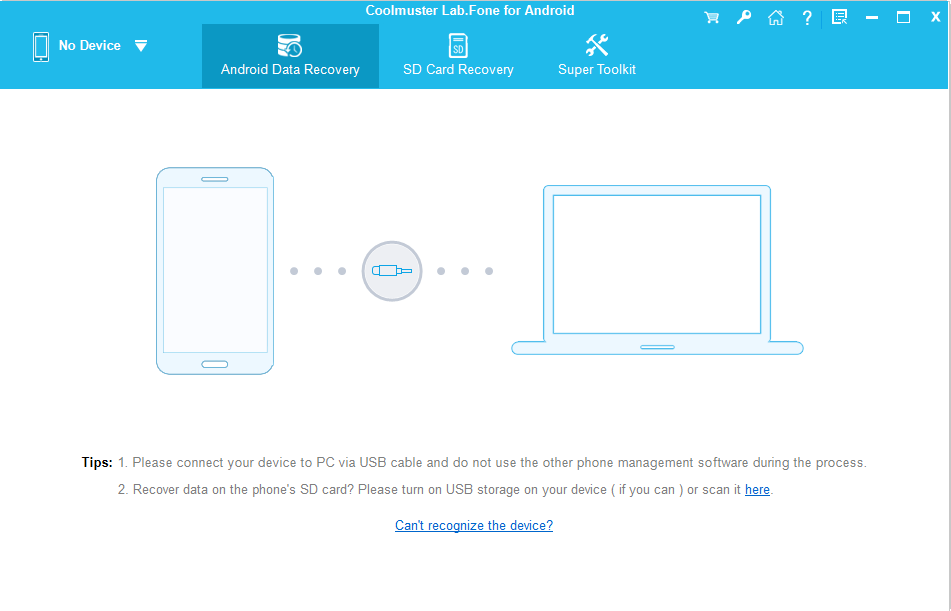 Android device Data recovery tool Coolmuster Lab.Fone for Android — Free Giveaway (Worth $49.95)