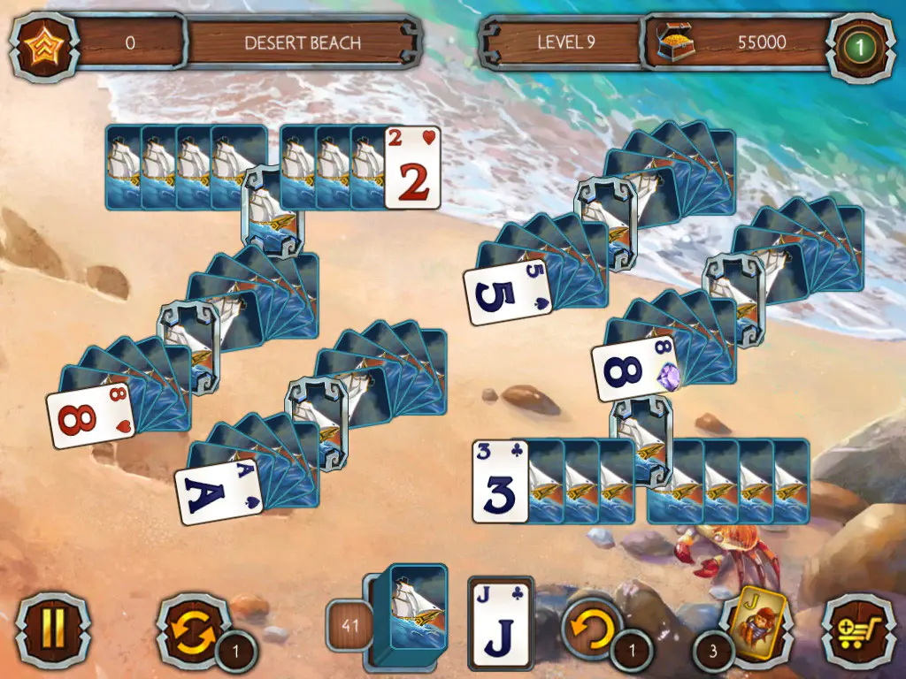 Game Solitaire Legend of the Pirates 2 — Free Giveaway (Worth $14.99)