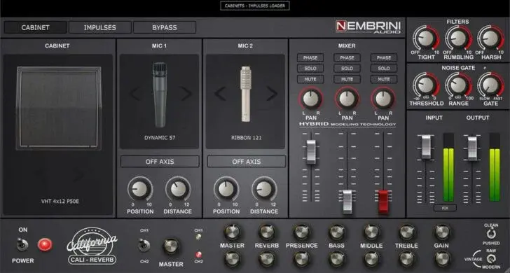 Audio Plugin Nembrini Audio Cali Reverb — Free Giveaway (Worth $19.57)
