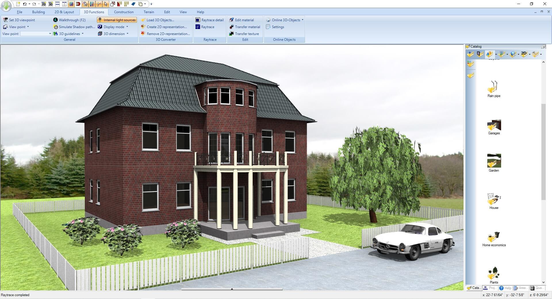 Limited time get Home Design Software Ashampoo Home Design 10 for free[Windows][$49.99 -> Free]