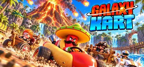 Epic game Galaxy Kart — Free Giveaway (Worth $8.86)