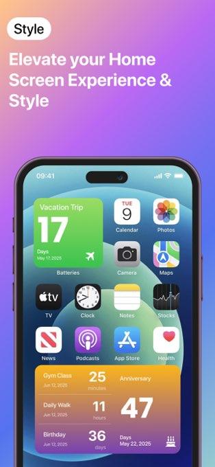 CountX - Countdown, Reminder Tool [iOS][In-App Purchase Giveaway]