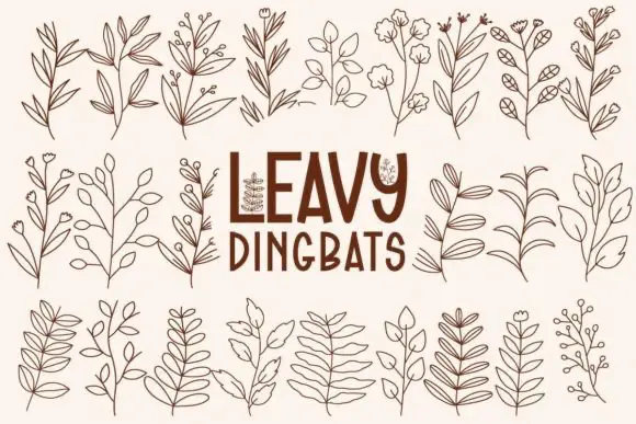 Font Leavy Font — Free Giveaway (Worth $29.99)