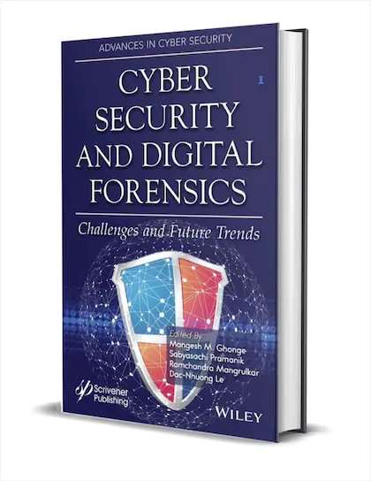 eBook Cyber Security and Digital Forensics — Free Giveaway (Worth $36.42)