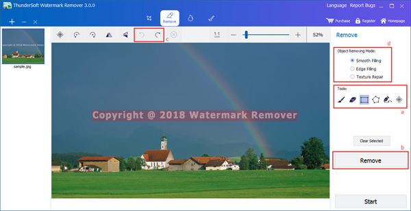 Limited time get Watermark Removal Tool ThunderSoft Watermark Remover for free[Windows][$29.95 -> Free]