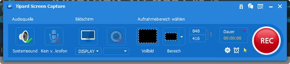 Limited time get Screen Recorder Tool Tipard Screen Capture for free[Windows][$20.00 -> Free]