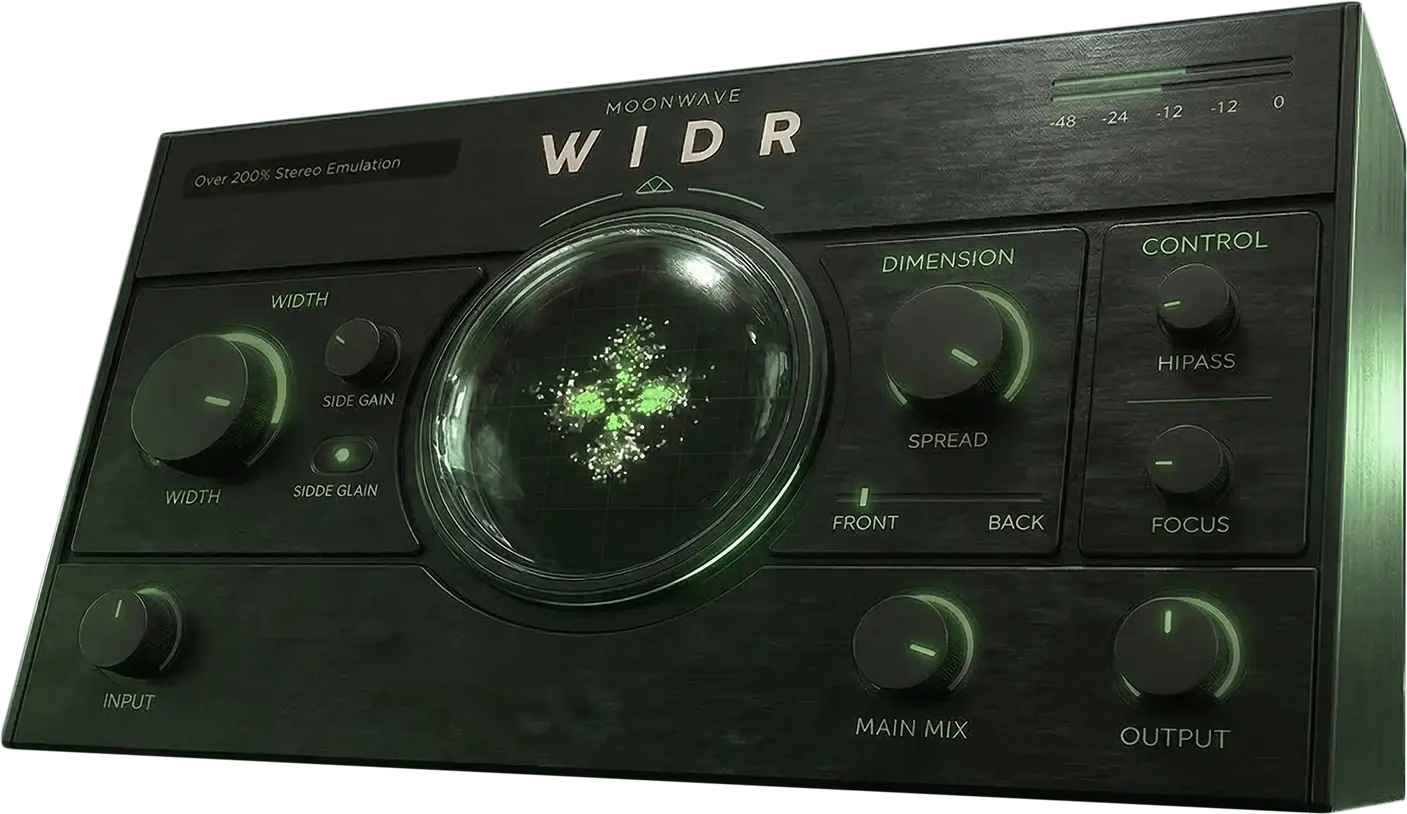 Giveaway Audio Plugin WIDR — Free Giveaway (Worth $20.00)