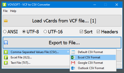 VCF to CSV Converter — Free Giveaway (Worth $19.00)